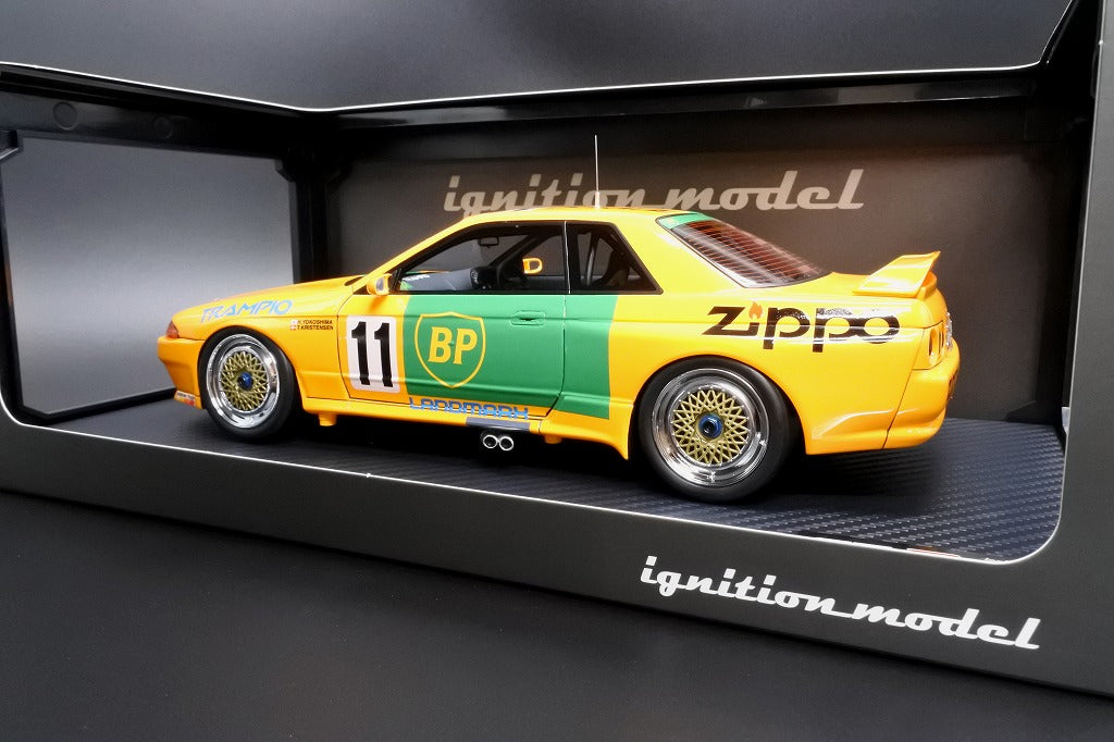 IG2112 ignition model 1:18 Nissan BP OIL TRAMPIO GT-R #11 1993 JTC