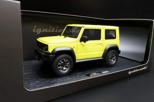 IG1707 ignition model 1:18 Suzuki Jimny SIERRA JC JB74W Kinetic Yellow