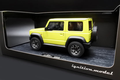 IG1707 ignition model 1:18 Suzuki Jimny SIERRA JC JB74W Kinetic Yellow