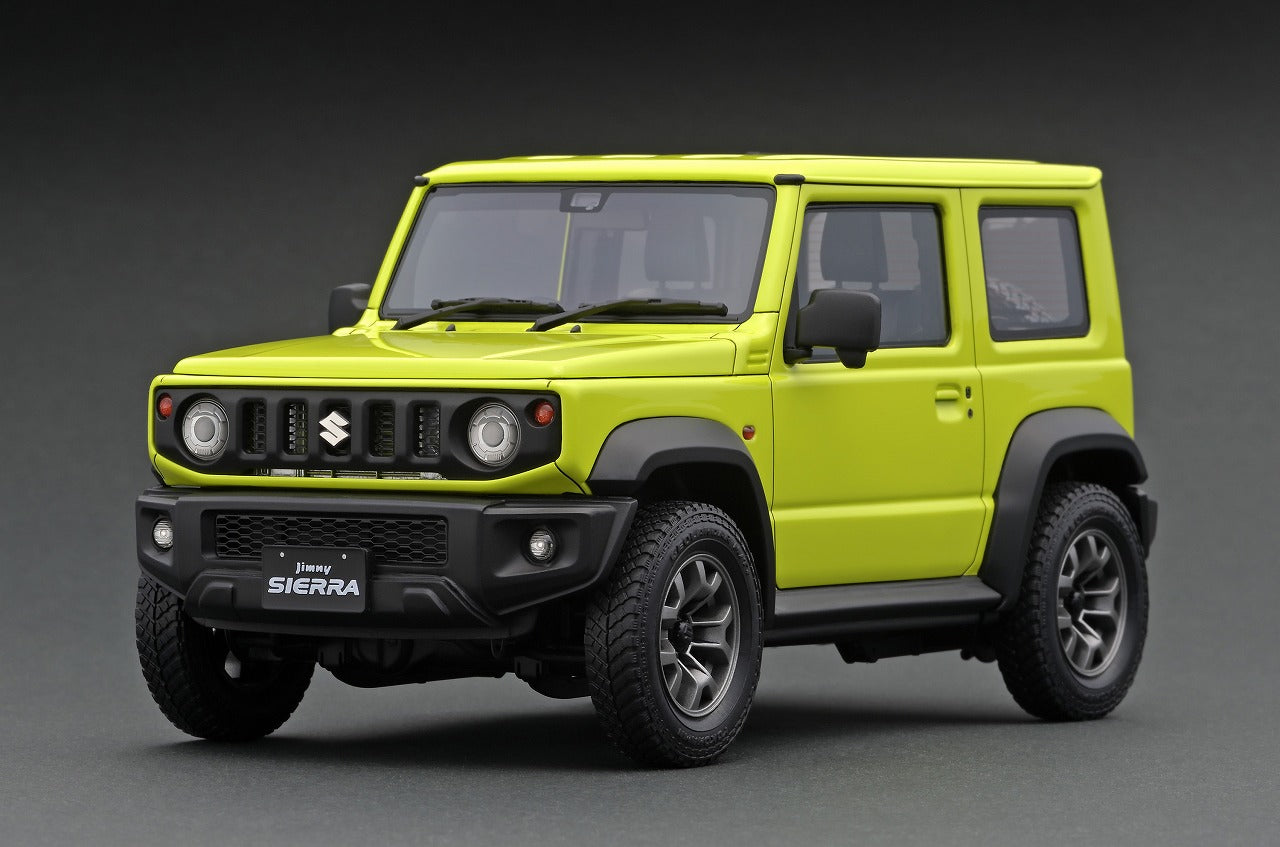 IG1707 ignition model 1:18 Suzuki Jimny SIERRA JC JB74W Kinetic Yellow