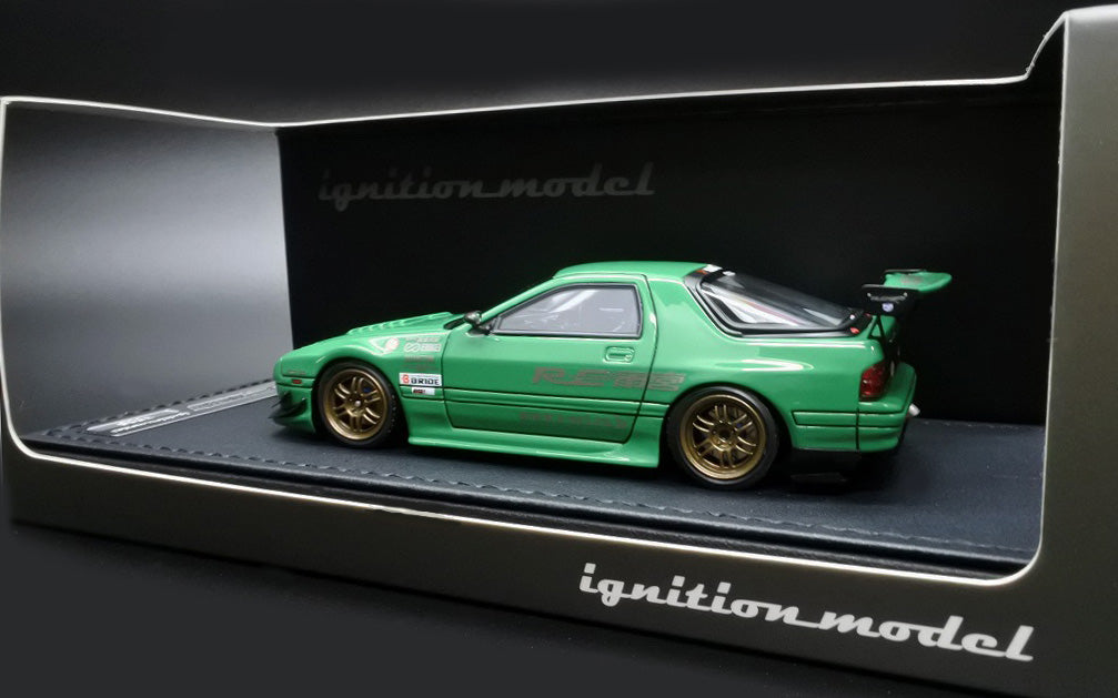 IG2141 ignition model 1:43 Mazda RX-7 (FC3S) RE Amemiya Green