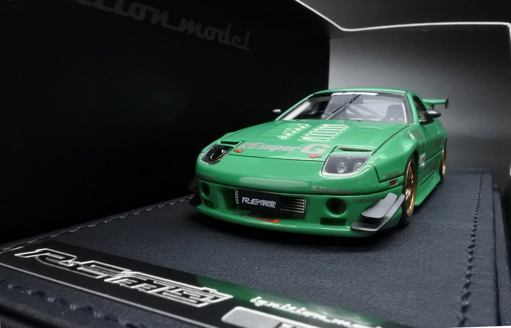 IG2141 ignition model 1:43 Mazda RX-7 (FC3S) RE Amemiya Green