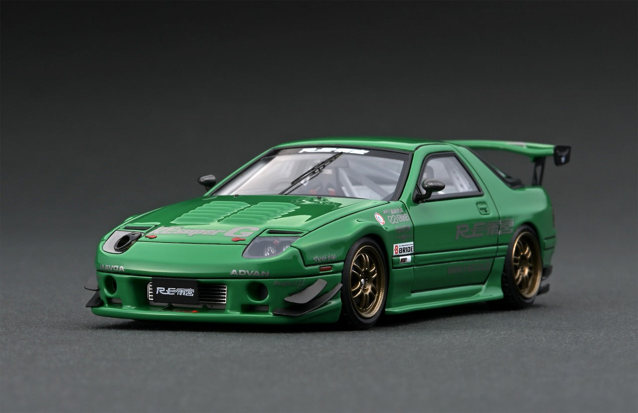 IG2141 ignition model 1:43 Mazda RX-7 (FC3S) RE Amemiya Green