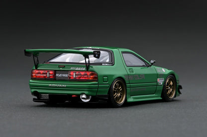 IG2141 ignition model 1:43 Mazda RX-7 (FC3S) RE Amemiya Green