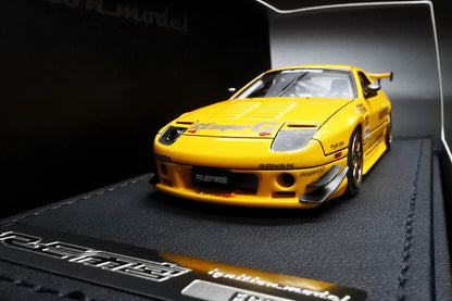 IG2138 ignition model 1:43 Mazda RX-7 (FC3S) RE Amemiya Yellow