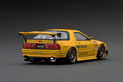 IG2138 ignition model 1:43 Mazda RX-7 (FC3S) RE Amemiya Yellow