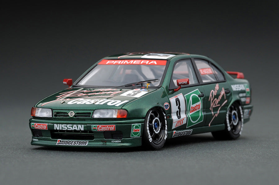 IG1965 ignition model 1:43 Nissan Primera #3 1994 JTCC With Mini T-shirt WEB limited NISMO FESTIVAL 2019 LIMITED EDITION