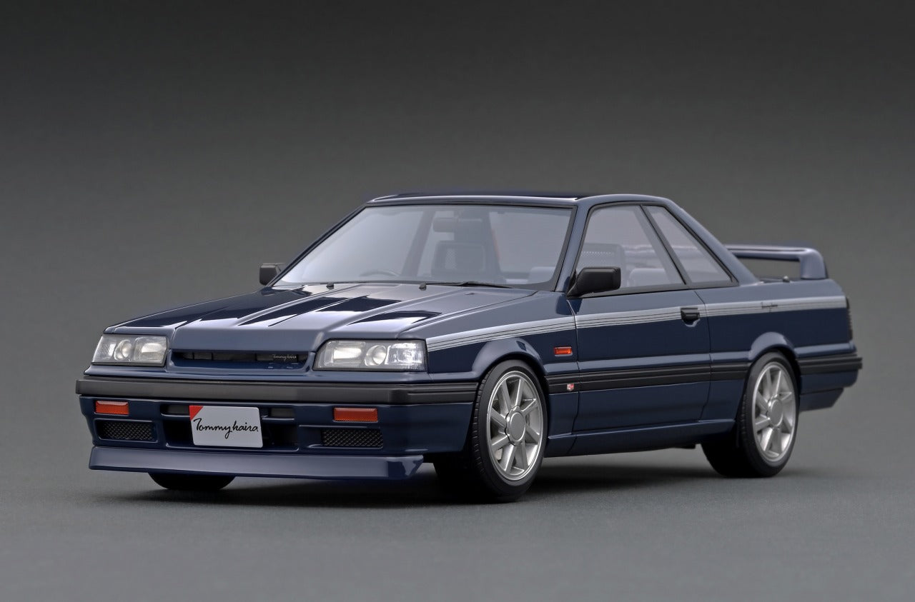 IG2491 ignition model 1:18 Tommykaira M30 R31 Skyline Blue Black