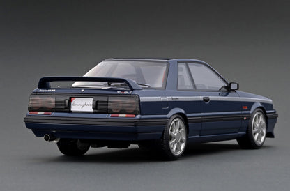 IG2491 ignition model 1:18 Tommykaira M30 R31 Skyline Blue Black