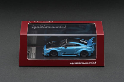 IG2385 ignition model 1:64 Nissan LB-Silhouette WORKS GT 35GT-RR Light Blue Meta