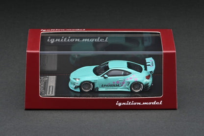 IG2407 ignition model 1:64 Toyota PANDEM 86 V3 Light Green