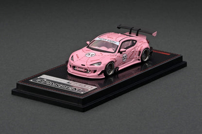 IG2406 ignition model 1:64 Toyota PANDEM 86 V3 Pink model cars