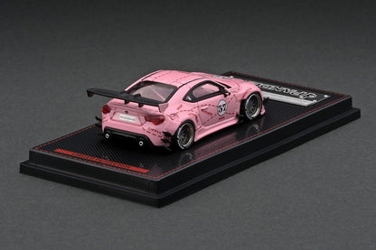 IG2406 ignition model 1:64 Toyota PANDEM 86 V3 Pink model cars