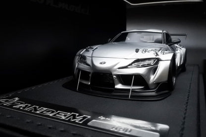 IG2146 ignition model 1:43 Toyota PANDEM Supra A90 Silver