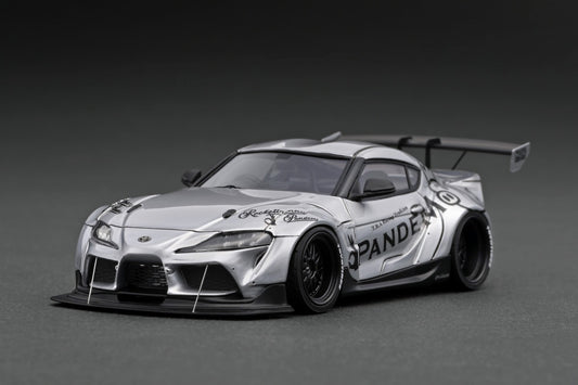 IG2146 ignition model 1:43 Toyota PANDEM Supra A90 Silver