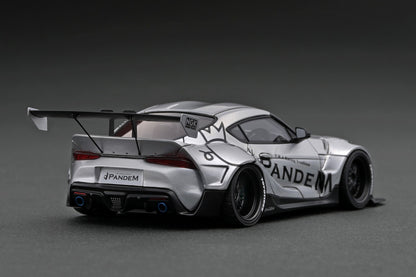 IG2146 ignition model 1:43 Toyota PANDEM Supra A90 Silver