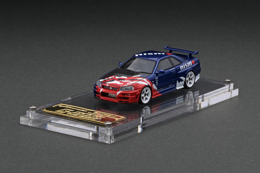 IG2573 ignition model 1:64 Nissan NISMO R34 GT-R R-tune Launch Ver. TAS