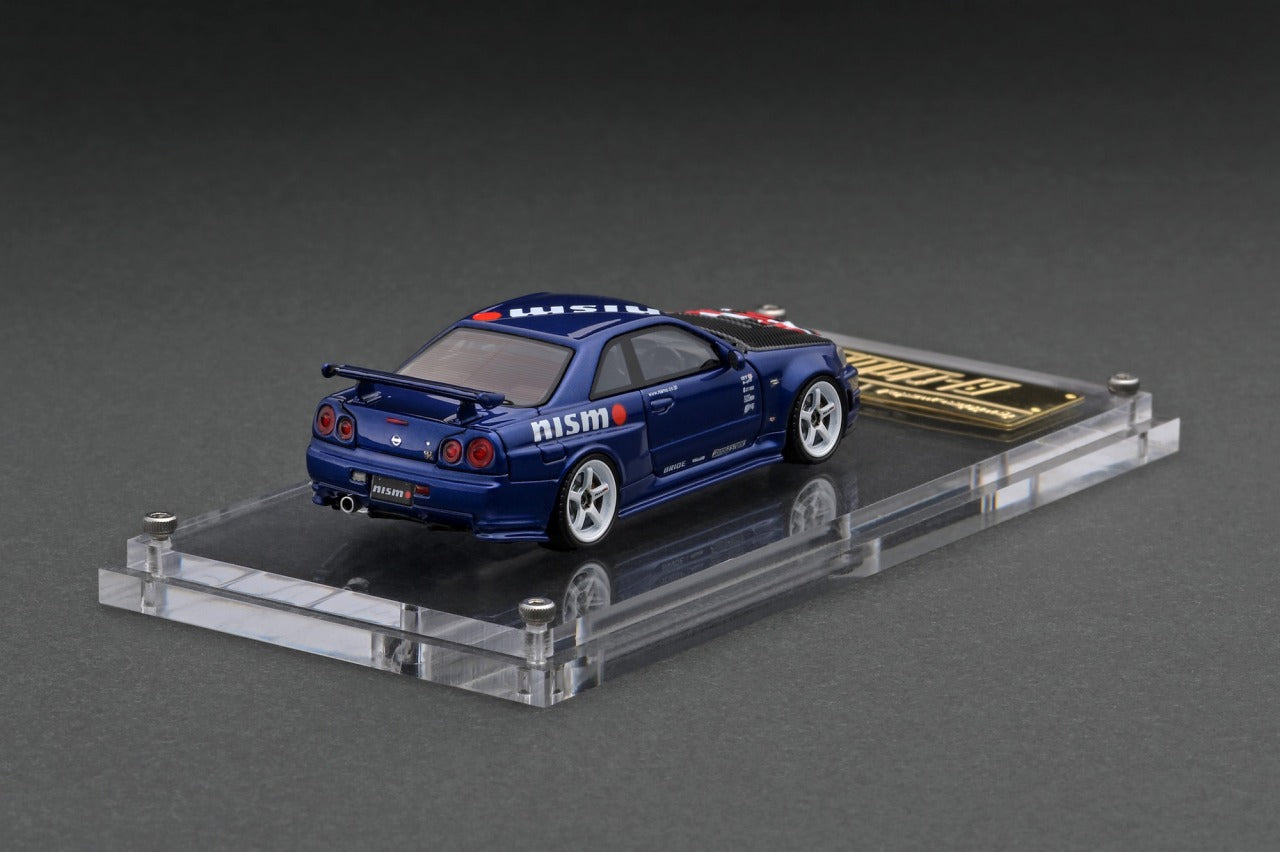 IG2573 ignition model 1:64 Nissan NISMO R34 GT-R R-tune Launch Ver. TAS