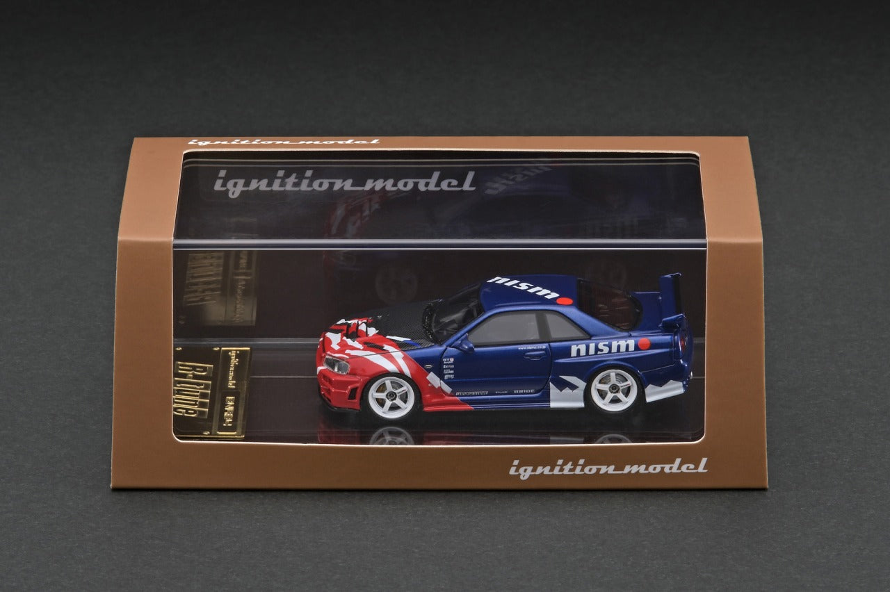 IG2573 ignition model 1:64 Nissan NISMO R34 GT-R R-tune Launch Ver. TAS