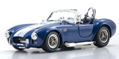 KS03018MBL KYOSHO 1:43 Shelby Cobra 427 S/C Normal Screen Blue