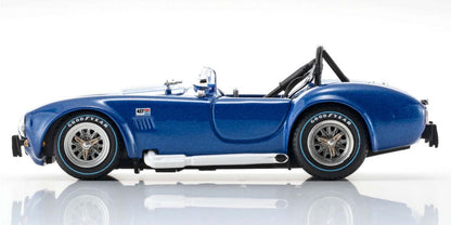 KS03019MBL KYOSHO 1:43 Shelby Cobra 427 S/C Racing Screen Blue