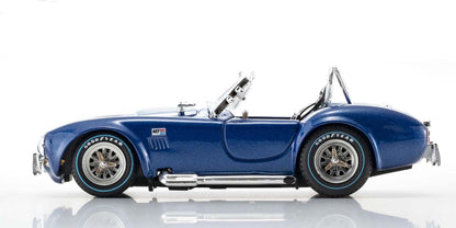 KS03018MBL KYOSHO 1:43 Shelby Cobra 427 S/C Normal Screen Blue