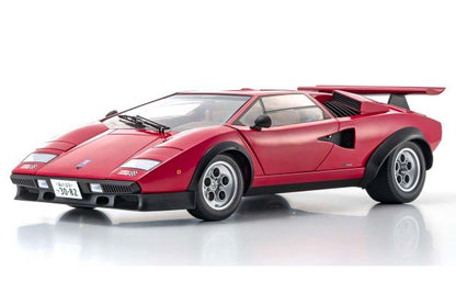 KS08617R KYOSHO 1:12 Lamborghini Countach Walter Wolf Red