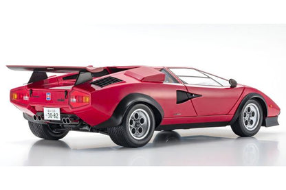 KS08617R KYOSHO 1:12 Lamborghini Countach Walter Wolf Red