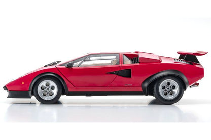 KS08617R KYOSHO 1:12 Lamborghini Countach Walter Wolf Red