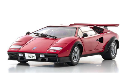 KS08617R KYOSHO 1:12 Lamborghini Countach Walter Wolf Red