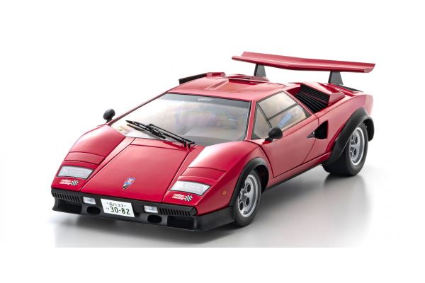 KS08617R KYOSHO 1:12 Lamborghini Countach Walter Wolf Red