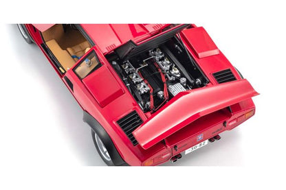 KS08617R KYOSHO 1:12 Lamborghini Countach Walter Wolf Red