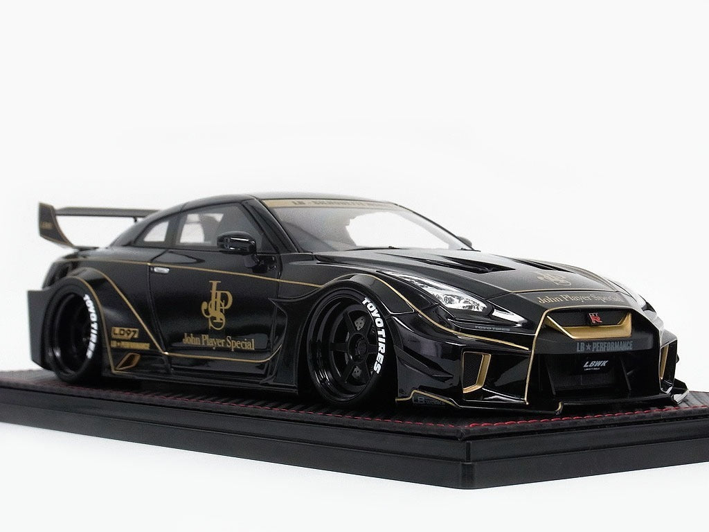 IG2359 ignition model 1:18 Nissan LB-Silhouette WORKS GT 35GT-RR Black