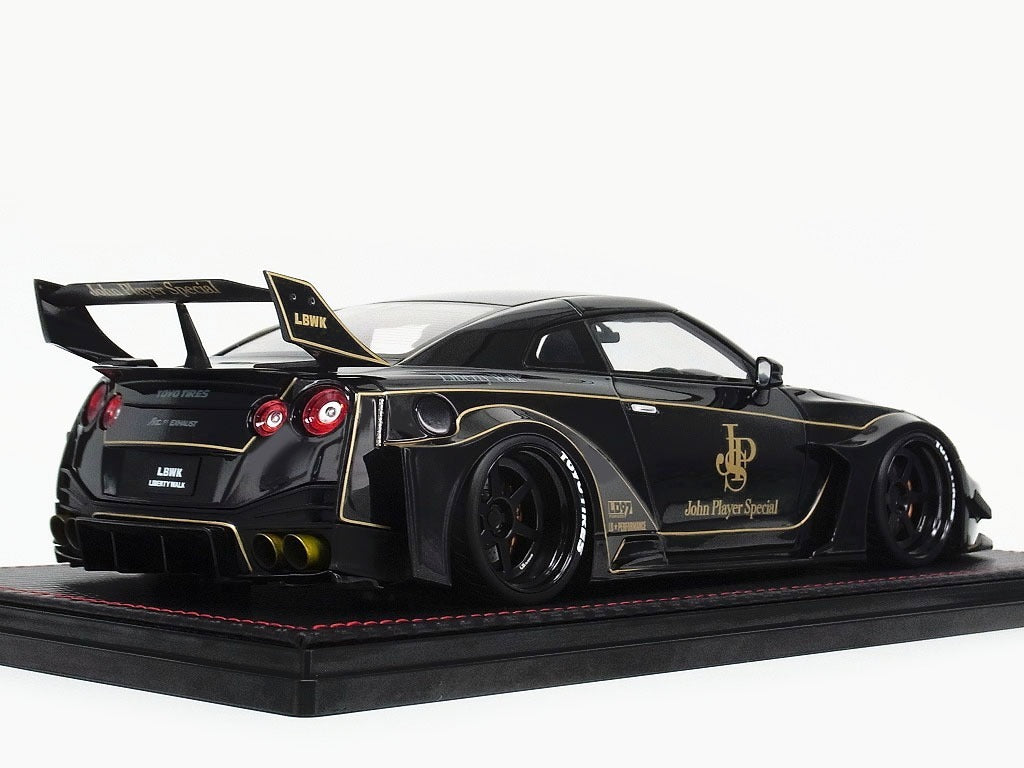 IG2359 ignition model 1:18 Nissan LB-Silhouette WORKS GT 35GT-RR Black