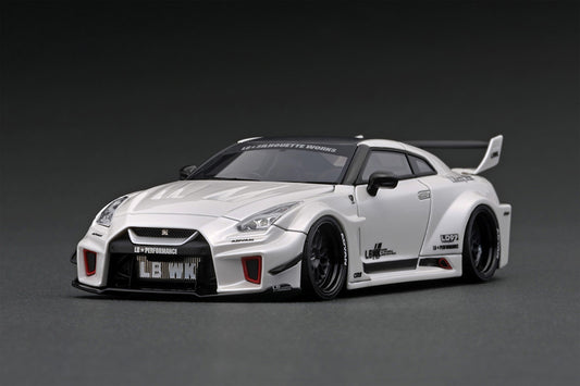 IG2541 ignition model LBWK 1:43 Nissan LB-Silhouette WORKS GT 35GT-RR White