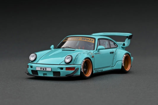 IG2516 ignition model 1:43 WB 964 Light Blue model cars