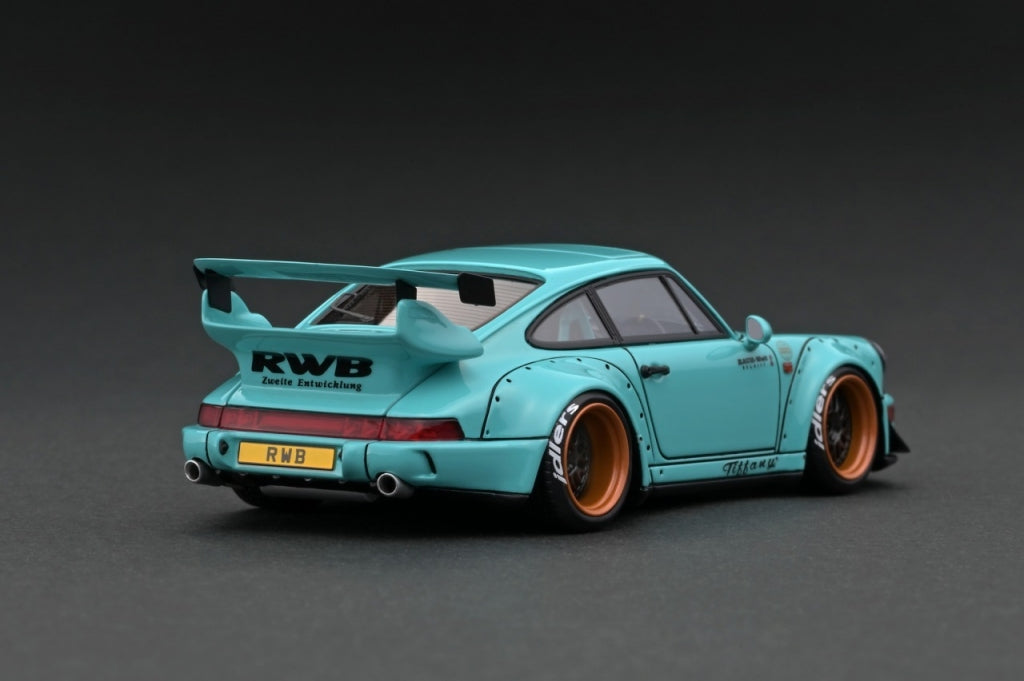 IG2516 ignition model 1:43 WB 964 Light Blue model cars