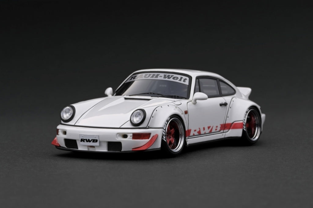 IG2520 ignition model 1:43 RWB 964 White