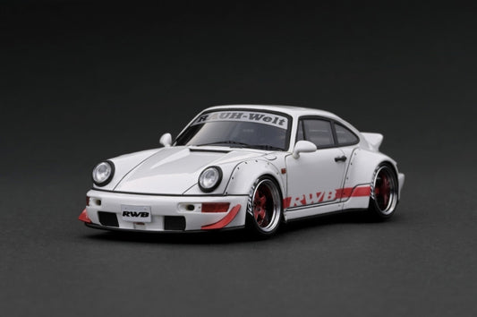 IG2520 ignition model 1:43 RWB 964 White