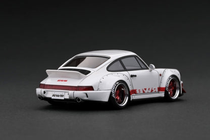 IG2520 ignition model 1:43 RWB 964 White