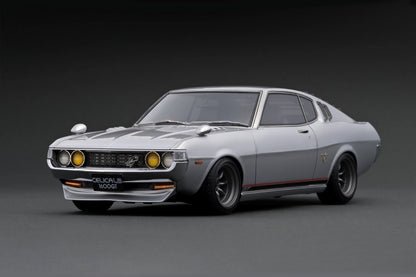 IG2603 ignition model 1:18 Toyota Celica 1600GT LB (TA27) Silver