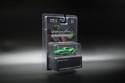 IG2841 ignition model 1:64 RWB 993 Green MetaIIic