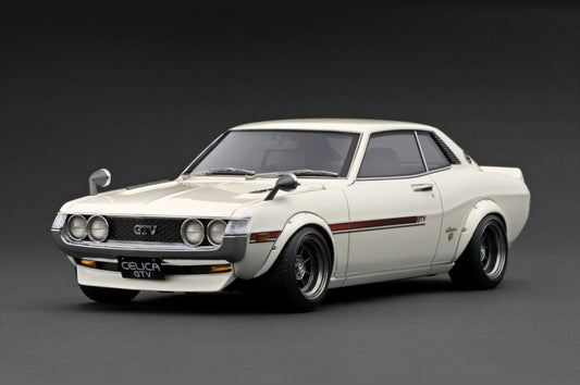 IG2594 ignition model 1:18 Toyota Celica 1600GTV TA22 White model cars