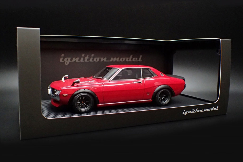 IG2597 ignition model 1:18 Toyota Celica 1600GTV TA22 Red