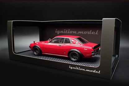 IG2597 ignition model 1:18 Toyota Celica 1600GTV TA22 Red