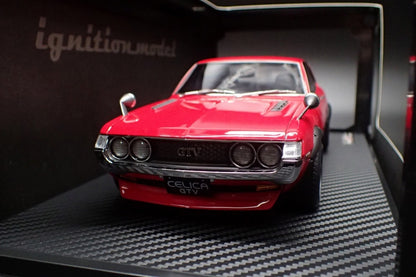 IG2597 ignition model 1:18 Toyota Celica 1600GTV TA22 Red