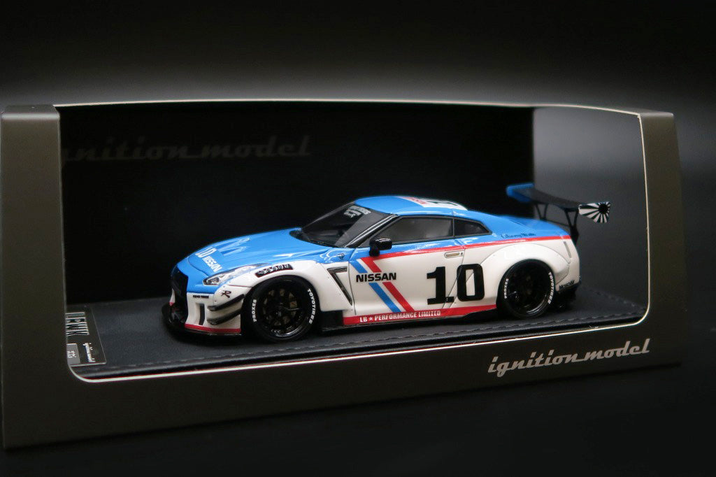 MC-IG2555 ignition model LBWK 1:43 LB-WORKS Nissan GT-R R35 type 2