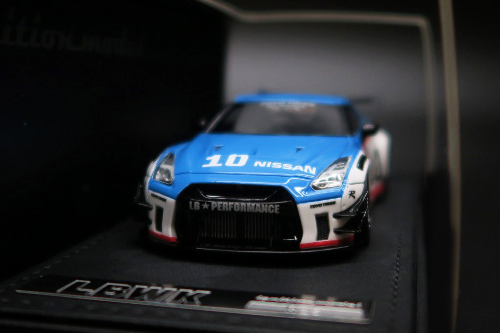 MC-IG2555 ignition model LBWK 1:43 LB-WORKS Nissan GT-R R35 type 2