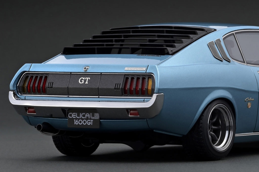 IG2602 ignition model 1:18 Toyota Celica 1600GT LB TA27 Blue Metallic