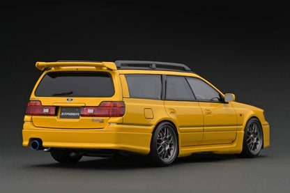 IG2887 ignition model 1:18 Nissan STAGEA 260RS (WGNC34) Yellow